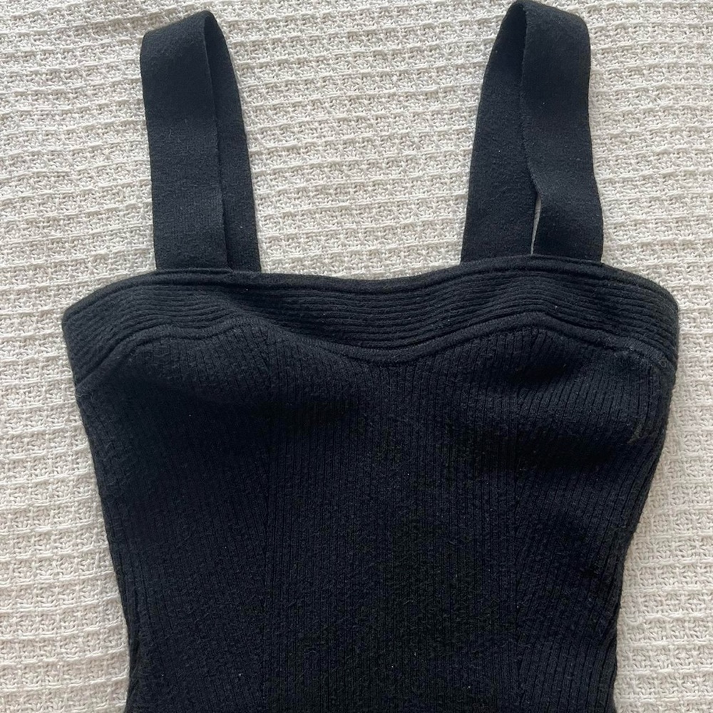 Abercrombie & Fitch black body suit